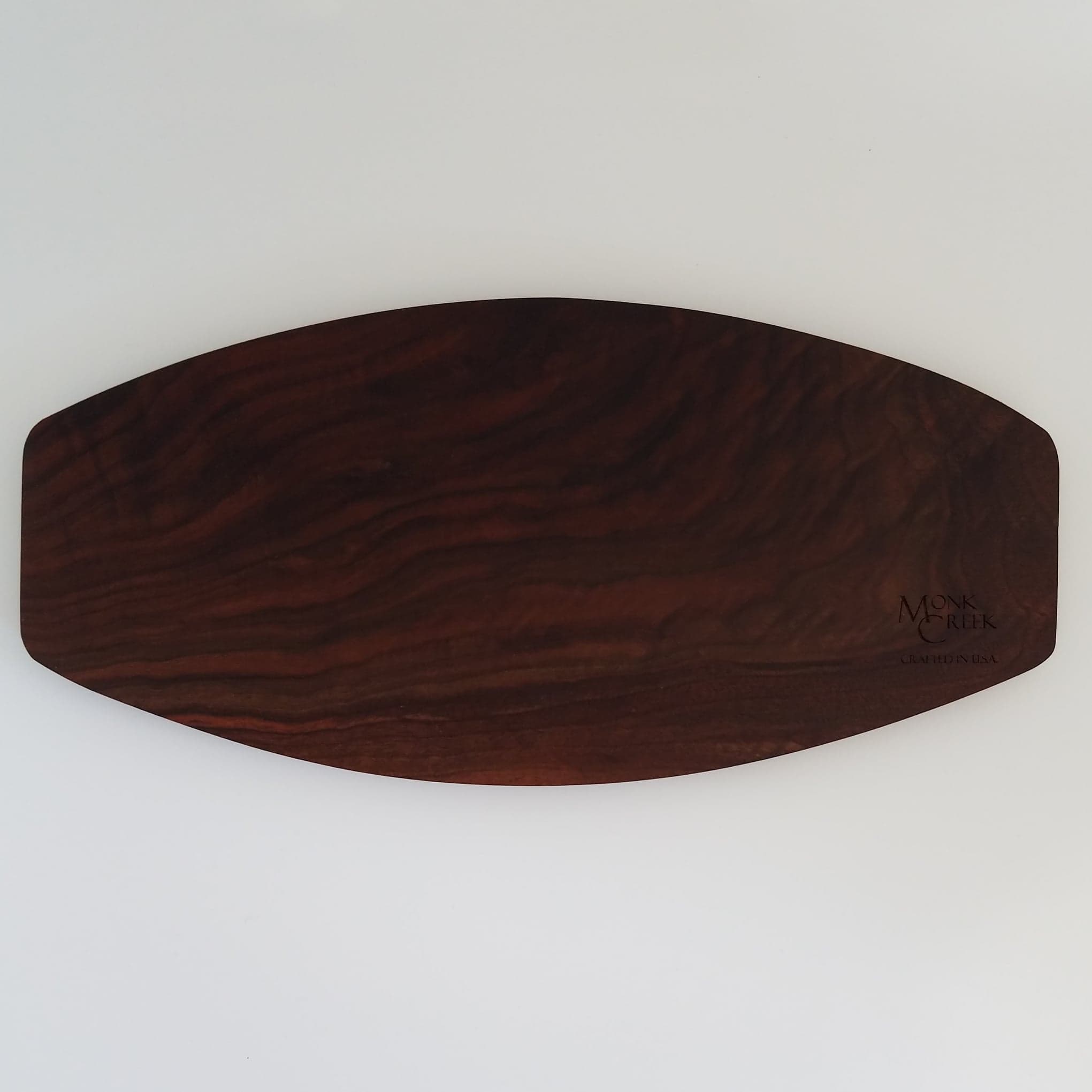 Walnut Oval Cutting Board